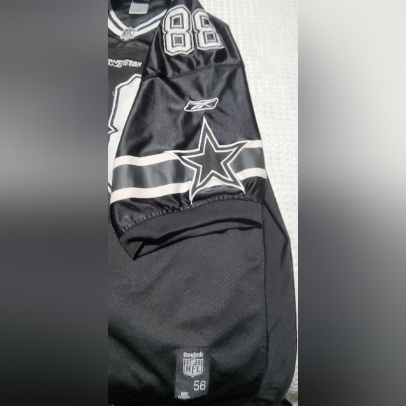 VINTAGE REEBOK ONFIELD NFL GUC MENS SIZE 56 COWBOYS 88 BRYANT FOOTBALL JERSEY - Picture 7 of 8